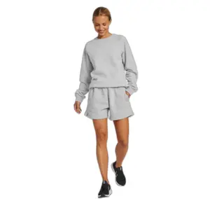 Pantalón corto de mujer Hummel Red Basic image-1