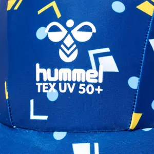 5-panel cap with neck protection for children Hummel hmlBEACH image-2
