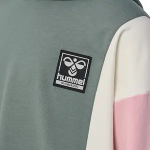 Sudadera con capucha infantil Hummel Palomi image-3