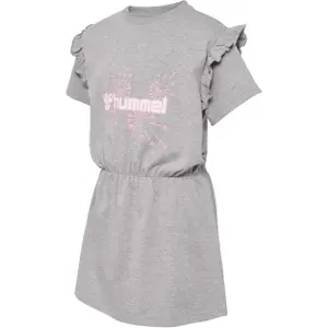 Girl t-shirt dress Hummel Jasmin image-1