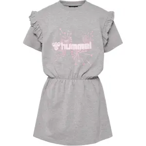 Girl t-shirt dress Hummel Jasmin image-0