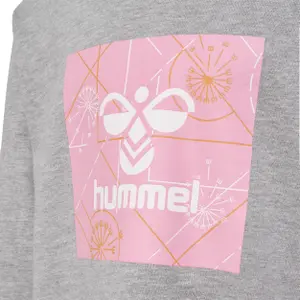 Girl hoodie Hummel Jada image-3