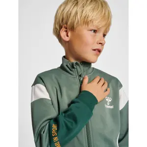 Children's zip-up training jacket Hummel Jason image-6