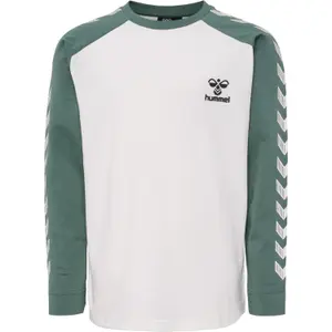 Langærmet T-shirt til børn Hummel hmlSeth image-0