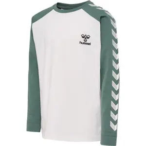Langærmet T-shirt til børn Hummel hmlSeth image-2