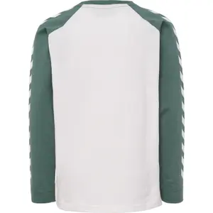 Langærmet T-shirt til børn Hummel hmlSeth image-1