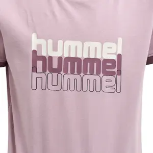 Sukienka t-shirt dla dziewczynki Hummel hmlCLOUD image-3