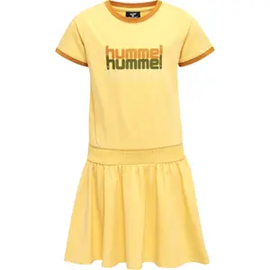 Sukienka t-shirt dla dziewczynki Hummel hmlCLOUD image-0