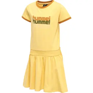 Sukienka t-shirt dla dziewczynki Hummel hmlCLOUD image-1