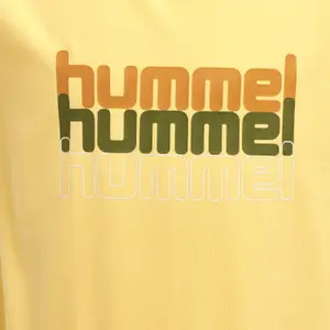 Sukienka t-shirt dla dziewczynki Hummel hmlCLOUD image-3