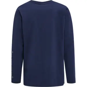 T-shirt de manga comprida para crianças Hummel Cloud image-2