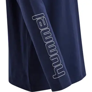 T-shirt de manga comprida para crianças Hummel Cloud image-3