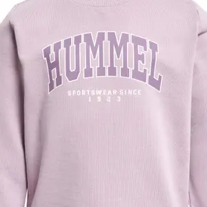 Baby-Sweatshirt Hummel Fast Lime image-3