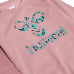 Body z długim rękawem dla dziewczynki Hummel Nete image-2