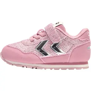 Zapatillas de deporte para bebés Hummel Reflex Glitter image-0