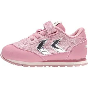 Zapatillas de deporte para bebés Hummel Reflex Glitter image-3