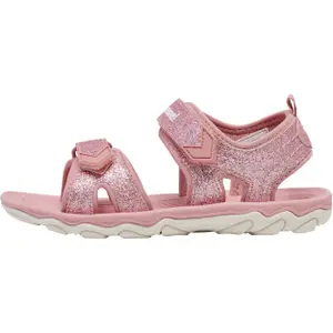 Sequined sandals girl Hummel Sport image-0