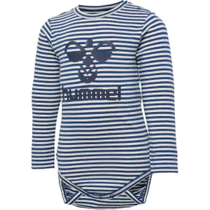 Baby boy long sleeve bodysuit Hummel Mulle image-1