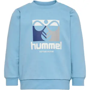 Sweatshirt för babypojke Hummel Lime image-0