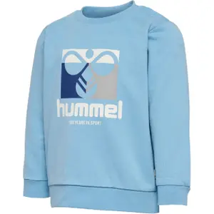 Sweatshirt för babypojke Hummel Lime image-1