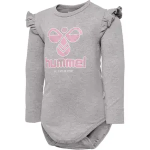 Body z długim rękawem dla dziewczynki Hummel Dana image-1
