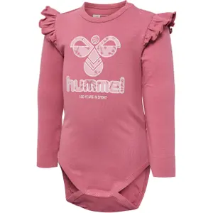 Body z długim rękawem dla dziewczynki Hummel Dana image-1