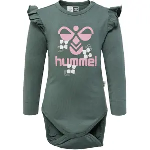 Body z długim rękawem dla dziewczynki Hummel Dana image-0