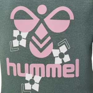 Body z długim rękawem dla dziewczynki Hummel Dana image-3