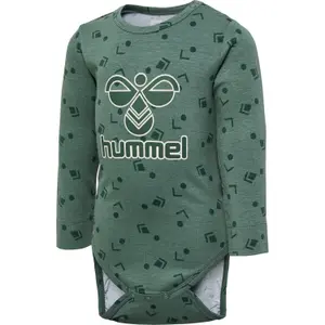 Baby boy long sleeve bodysuit Hummel Greer image-1