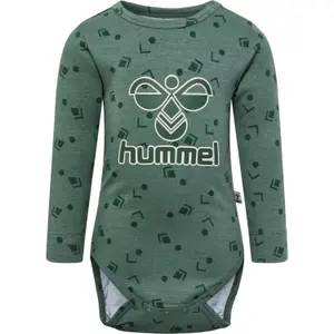 Baby boy long sleeve bodysuit Hummel Greer image-0