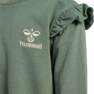 Sweat dress girl Hummel Signe image-4