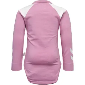 Long sleeve bodysuit for girls Hummel Devon image-2