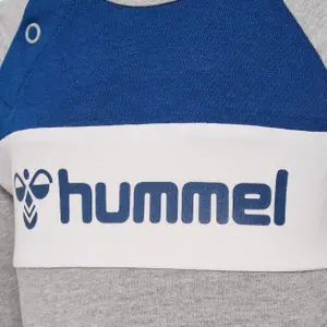 Body niemowlęce z długim rękawem Hummel Murphy image-3