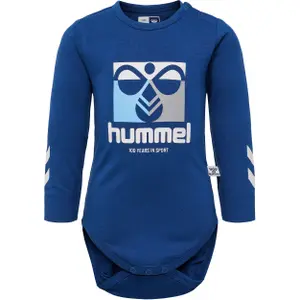 Long-sleeved bodysuit for children Hummel Ouen image-0