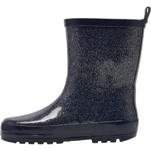 Bottes de pluie caoutchouc glitter enfant Hummel image-3