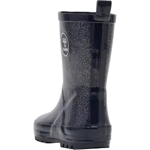 Bottes de pluie caoutchouc glitter enfant Hummel image-1
