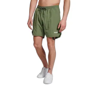 Pantalones cortos tejidos Hummel Legacy Travis image-2