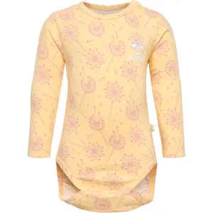 Baby girl long sleeve bodysuit Hummel Lezly image-0