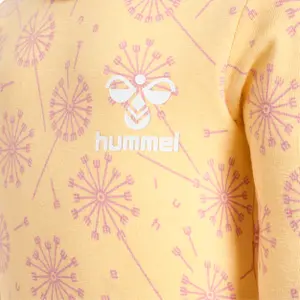 Baby girl long sleeve bodysuit Hummel Lezly image-1