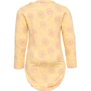 Baby girl long sleeve bodysuit Hummel Lezly image-2