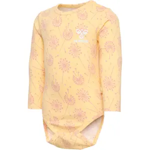 Baby girl long sleeve bodysuit Hummel Lezly image-3