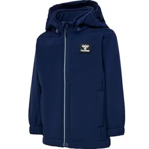Casaco de chuva com capuz para bebés Hummel Mars Tex Mini Softshell image-1