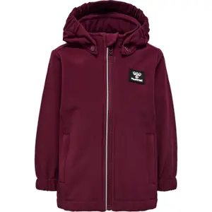 Casaco de chuva com capuz para bebés Hummel Mars Tex Mini Softshell image-0