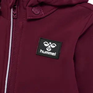 Casaco de chuva com capuz para bebés Hummel Mars Tex Mini Softshell image-3