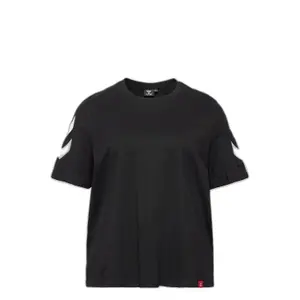 Camiseta de mujer Hummel Legacy Wo Chevron Plus image-0