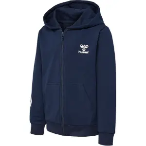 Hooded sweatshirt zip child Hummel trece image-0