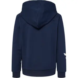 Hooded sweatshirt zip child Hummel trece image-1