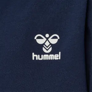 Hooded sweatshirt zip child Hummel trece image-2