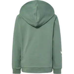 Hooded sweatshirt zip child Hummel trece image-1
