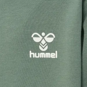 Hooded sweatshirt zip child Hummel trece image-2